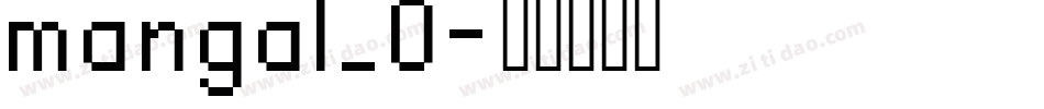 mangal_0字体转换