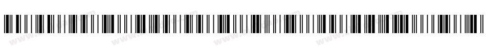 LibreBarcode39ExtendedText-Regular字体转换