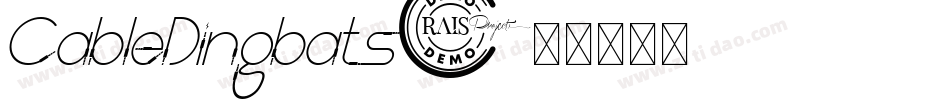 CableDingbats字体转换