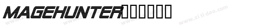 Magehunter字体转换