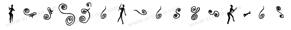 AfrikaImagesGSangoma-5yDZ字体转换