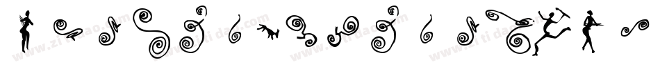 AfrikaRockartNCberg2-R9DV字体转换