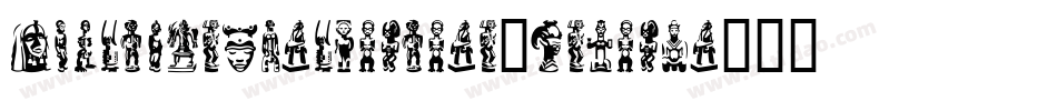 LinotypeAfroculture-Regular字体转换