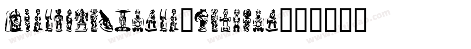 LinotypeCharon-Regular字体转换