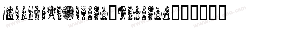 LinotypeSicula-Regular字体转换