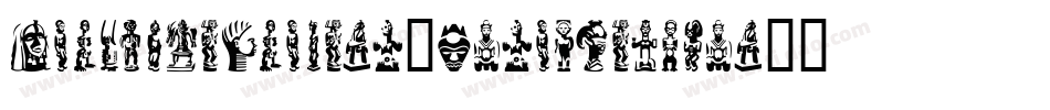 LinotypeUnivers-BasicRegular字体转换