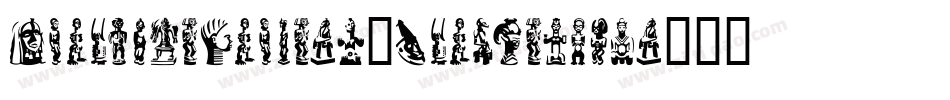 LinotypeUnivers-CondRegular字体转换