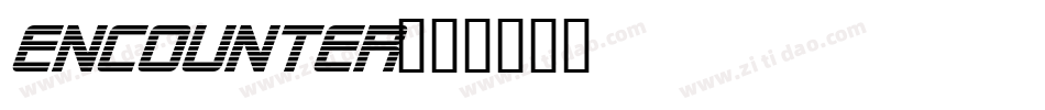 Encounter字体转换