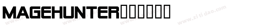 Magehunter字体转换