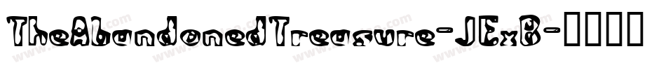 TheAbandonedTreasure-JExB字体转换