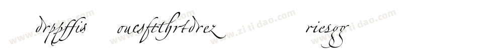 ZapfinoExtraW04-Reg字体转换