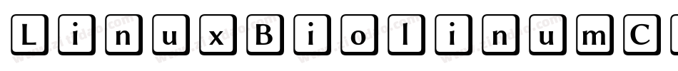 LinuxBiolinumCapitalsBold-VdZz字体转换