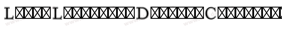 LinuxLibertineDisplayCapitals-vd97字体转换