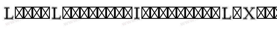 LinuxLibertineInitials-lLvX字体转换