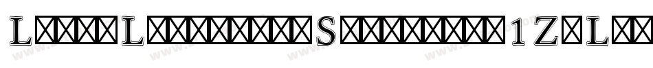 LinuxLibertineSemibold-1ZxL字体转换