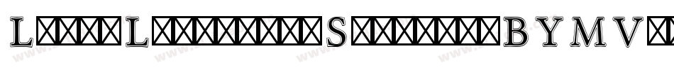 LinuxLibertineSlanted-BYMV字体转换