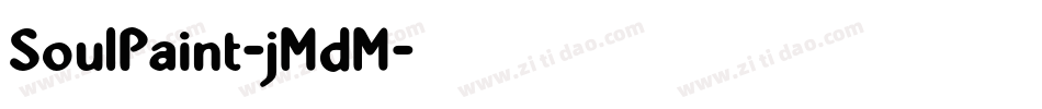 SoulPaint-jMdM字体转换