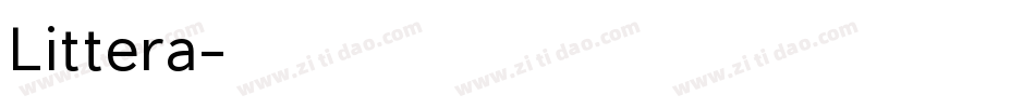Littera字体转换