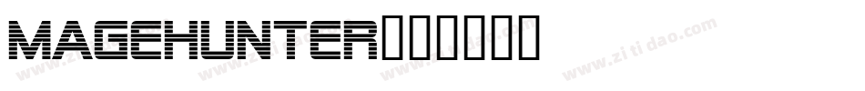 Magehunter字体转换