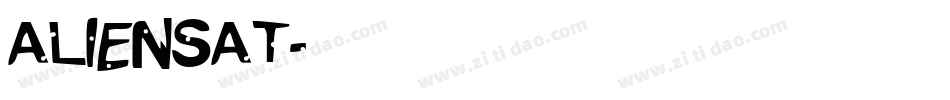 ALIENSAT字体转换