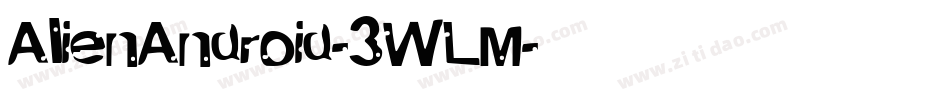 AlienAndroid-3WLM字体转换