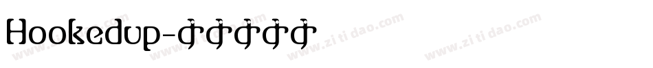 Hookedup字体转换