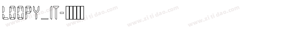 LOOPY_IT字体转换
