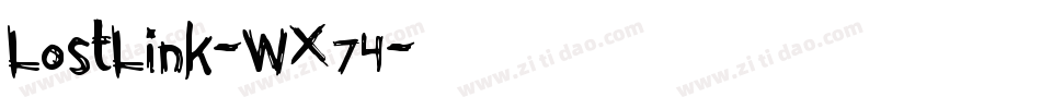 LostLink-WX74字体转换