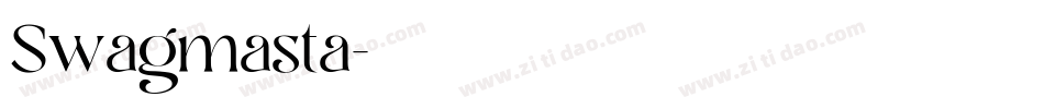 Swagmasta字体转换