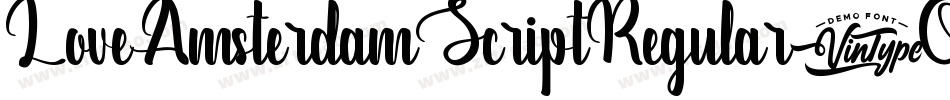 LoveAmsterdamScriptRegular-OVqwe字体转换 LoveAmsterdamScriptRegular-OVqwe字体转换