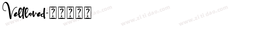 Veltloved字体转换