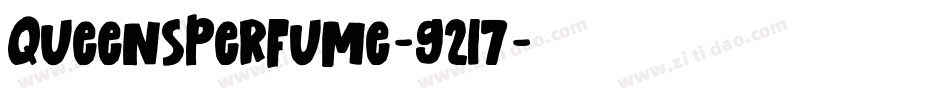 QueensPerfume-9217字体转换