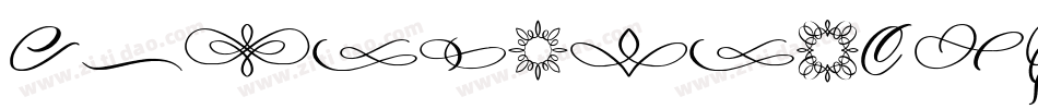 BeautifulLovina-Regular-2字体转换
