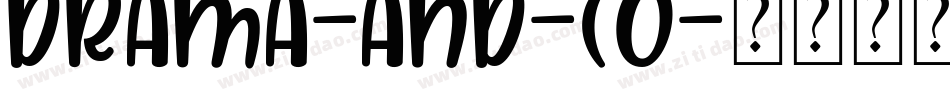 Drama-And-Co字体转换
