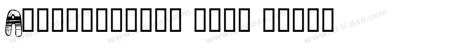 Adrenochrome-lpmd字体转换