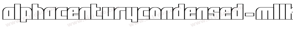 AlphaCenturyCondensed-mLlK9字体转换