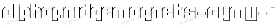Alphafridgemagnets-aYmJ字体转换