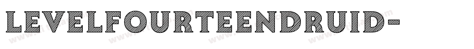 LevelFourteenDruid字体转换
