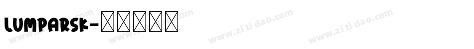 lumparsk字体转换