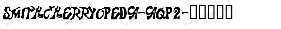 Smithcherryopeda-Aqp2字体转换