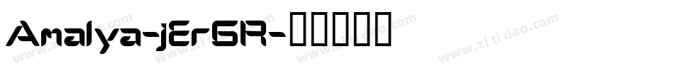 Amalya-jEr6R字体转换