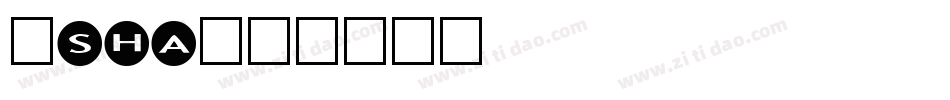 Asha字体转换