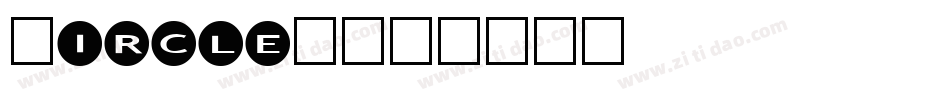 CircleD字体转换