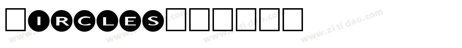 Circles字体转换
