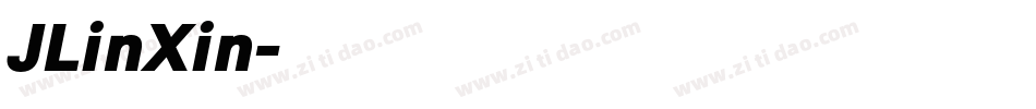 JLinXin字体转换
