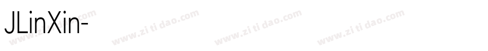 JLinXin字体转换