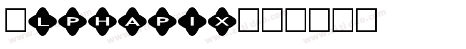 Alphapix字体转换