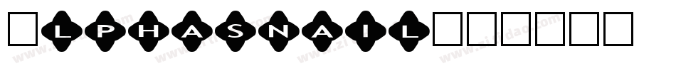 Alphasnail字体转换