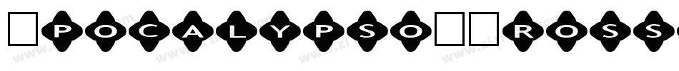 Apocalypso-Crosses字体转换