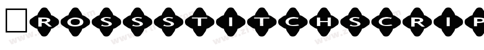 CrossstitchscriptpersonalUse-6BzM字体转换